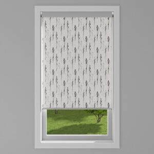 Grasses Noir Roller Blind