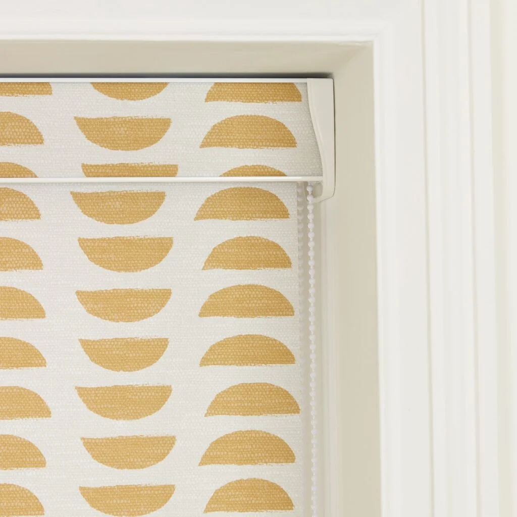 Roller Blind Fabric Covered Facia