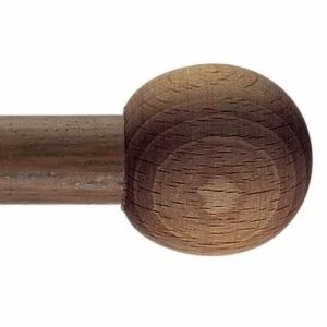 Ball Walnut Pole