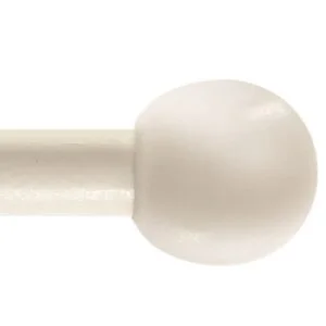 Ball White Pole