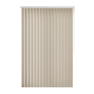 Bella Beige blackout vertical blind