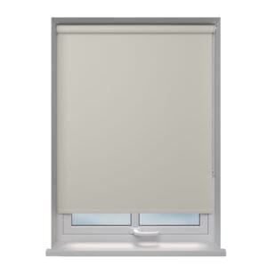 Bella Grey Whisper blackout Roller blind