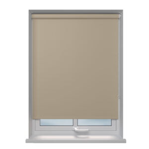 Bella Hessian Blackout Roller Blind