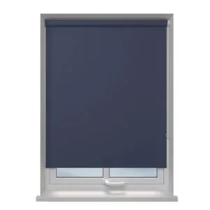 Bella Indigo Blackout Roller Blind