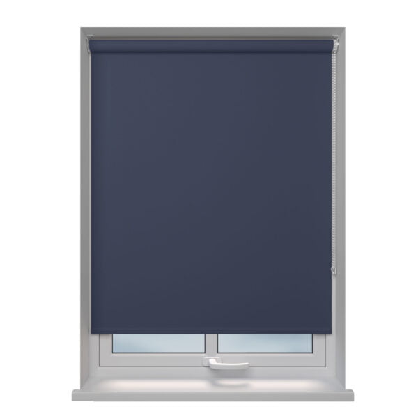 Bella Indigo Blackout Roller Blind