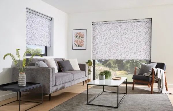 Chatsworth Grey Roller Blind - Image 5