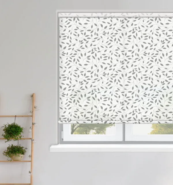 Chatsworth Grey Roller Blind