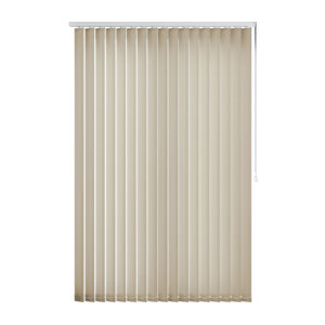 Splash Beige vertical blinds