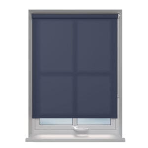 Splash Indigo Roller Blind