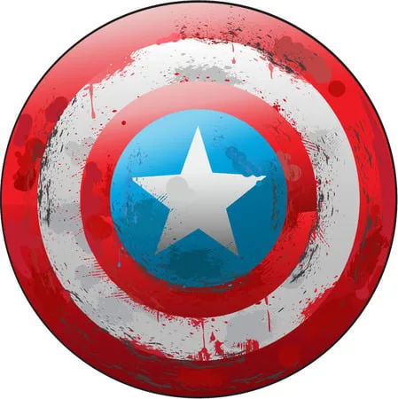 Captain America Digitally Printed Photo Roller Blind - Image 2