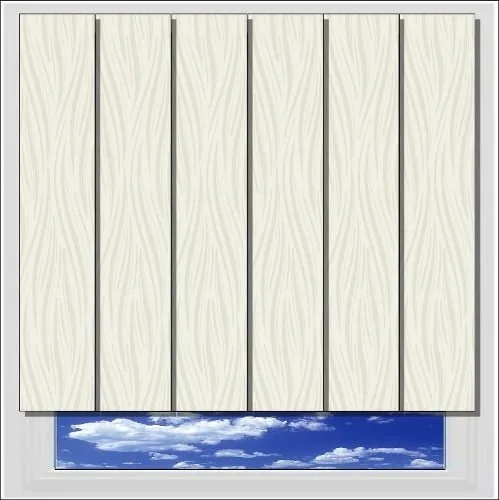 Diva Intimate PVC vertical blind