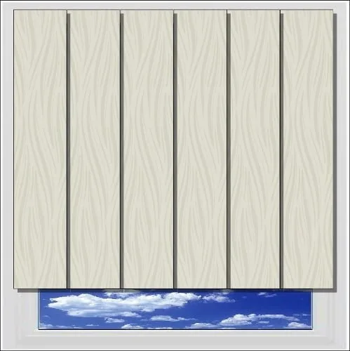 Diva Vanity PVC vertical blind