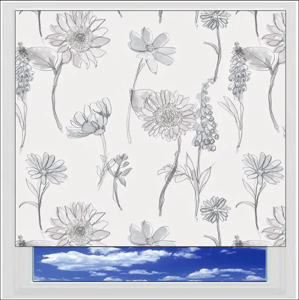 Kimberley Blush Blackout Roller Blind