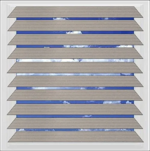 Vibe Silver aluminium venetian blind - Image 2