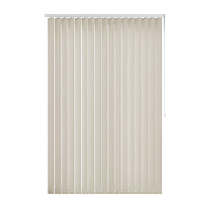 Bella Oyster Blackout Vertical Blind