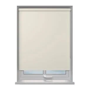 Bella Oyster Blackout Roller Blind