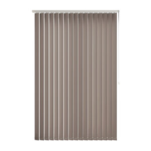 Bella Putty Blackout Vertical Blind