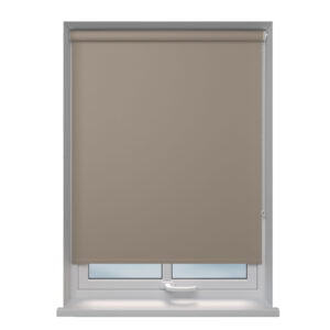 Bella Putty Blackout Roller Blind