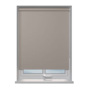 Bella Taupe Blackout Roller Blind