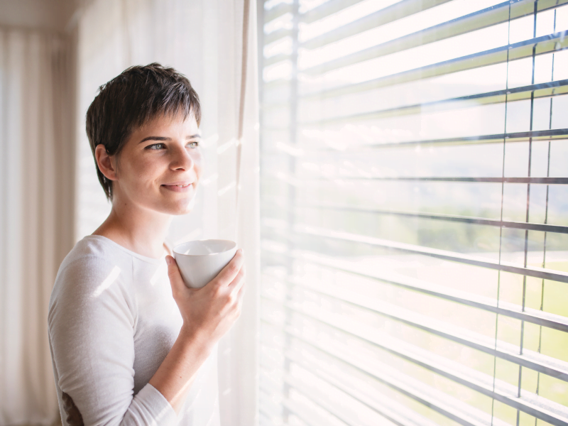 Blinds Make Better