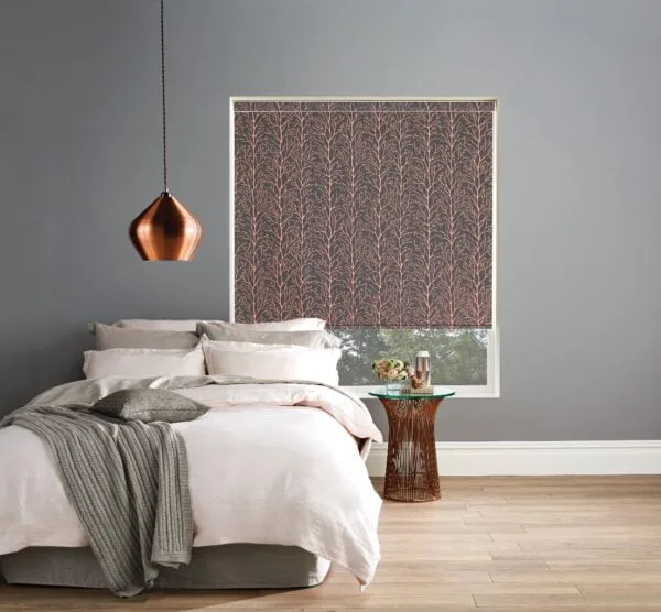 Coppice Anthracite Roller Blind - Image 3