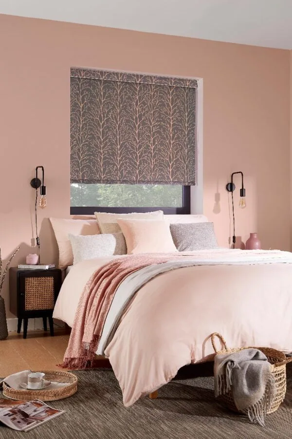 Coppice Anthracite Roller Blind - Image 4