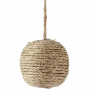 Jute Ball Roller Blind Pull