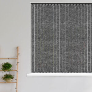 Crush London Slate Velvet Blackout Replacement Slat