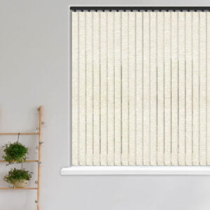 Crush Whistler White Velvet Blackout Replacement Slat