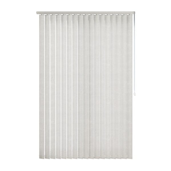 Metz White PVC Vertical Blind