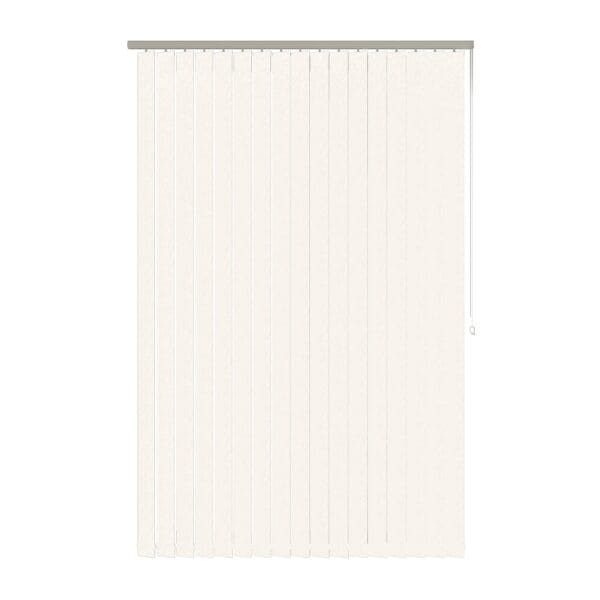 Isla Ivory PVC Vertical Blind