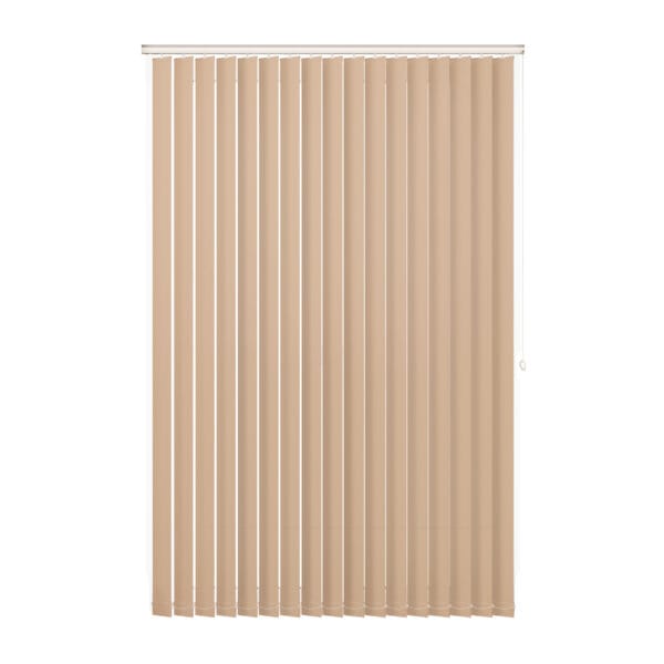 Bella Cashew Blackout Vertical Blind