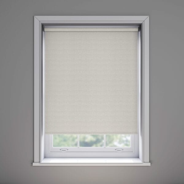 Isla Ivory PVC Roller Blind