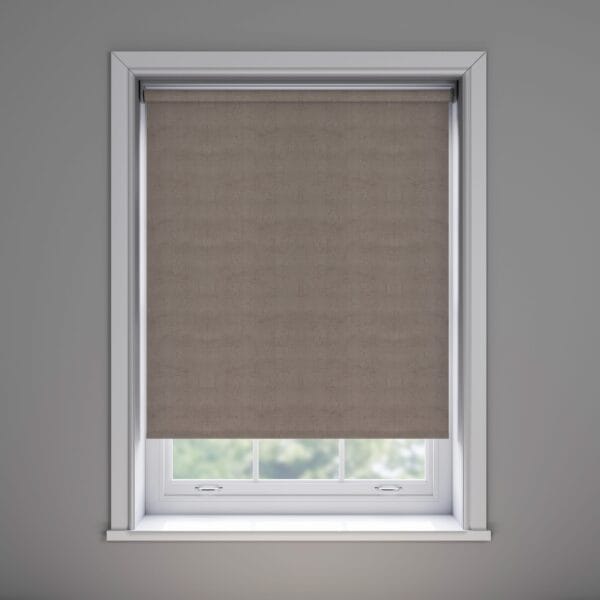 Metz Black PVC Roller Blind - Image 10