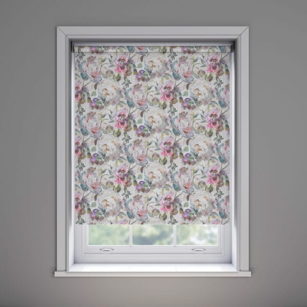 Sabina Mist Blackout Roller Blind