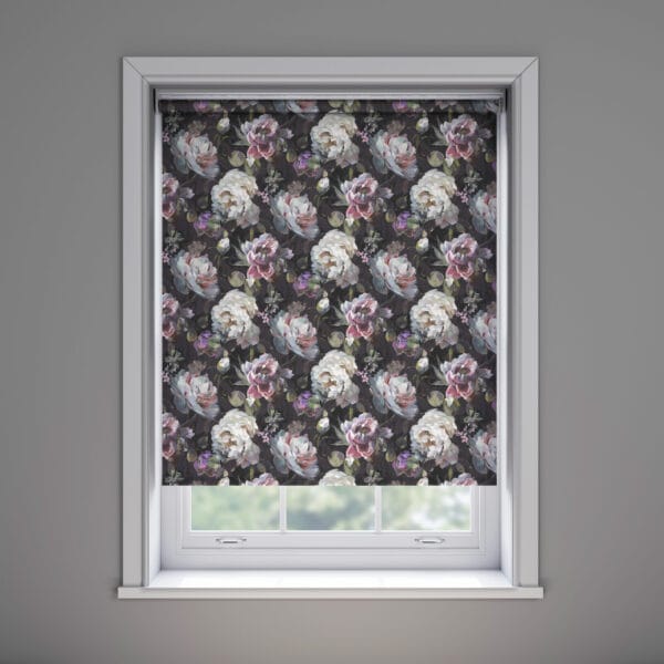 Sabina Midnight Blackout Roller Blind