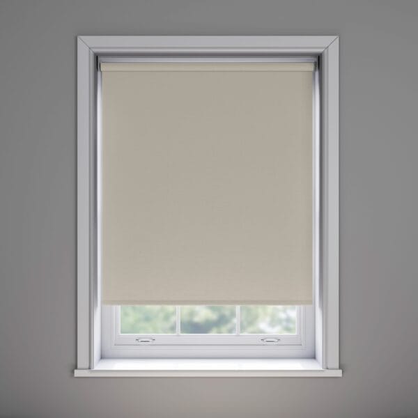 Alara Biscuit Blackout Roller Blind