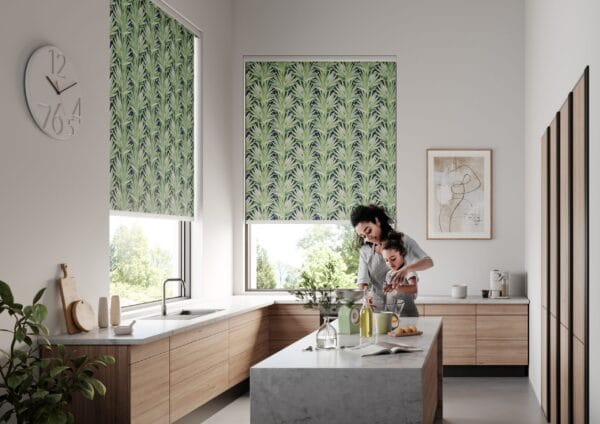 Tropic Rumba Roller Blind