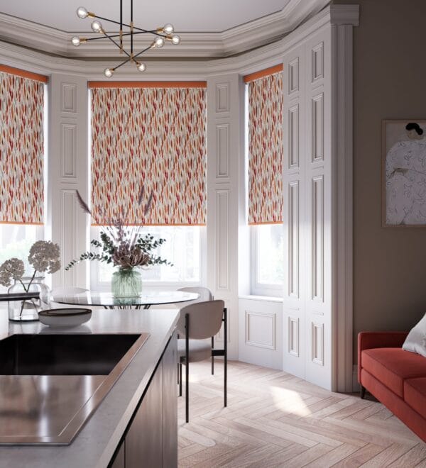 Zafira Spice Roller Blind