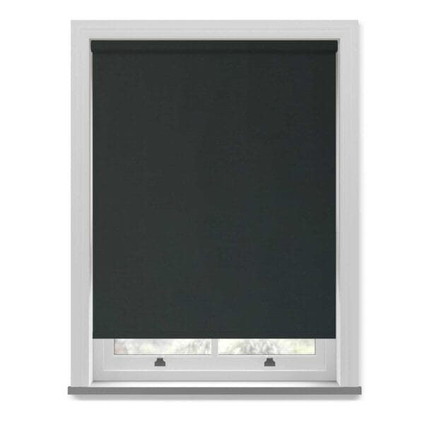 Uniview Zero Ebony Blackout Roller Blind