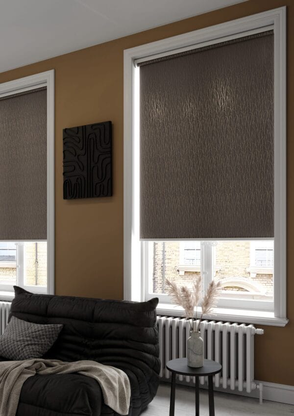 Sio Charcoal Roller Blind